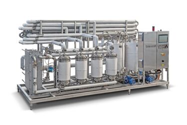 Entschwefelungsanlage mit Membranverfahren von Strassburger Filter