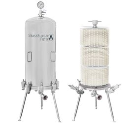 Tiefenfiltermodule von Strassburger Filter