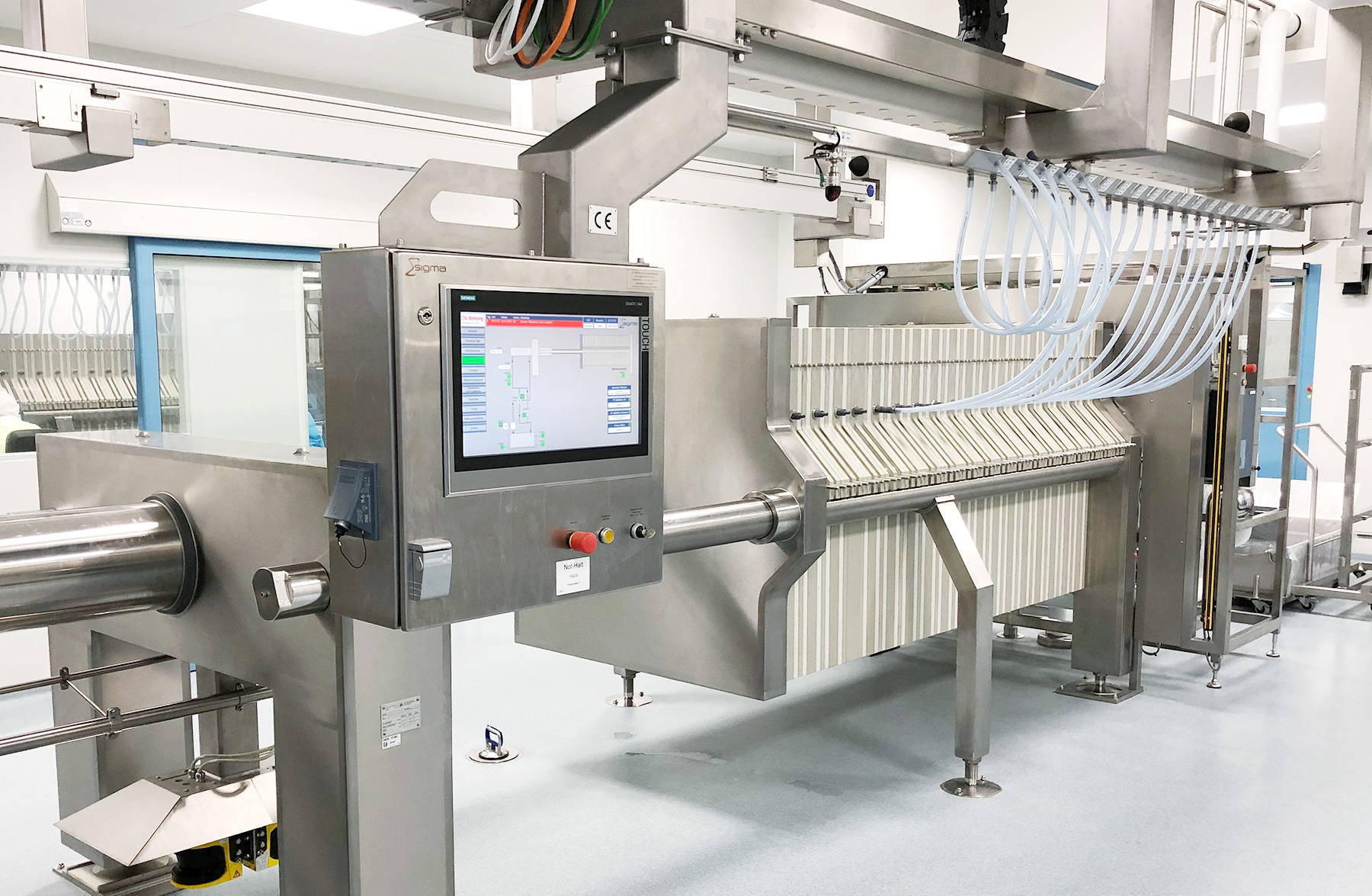 hermetischer Mehrschichtfilter von Strassburger Filter