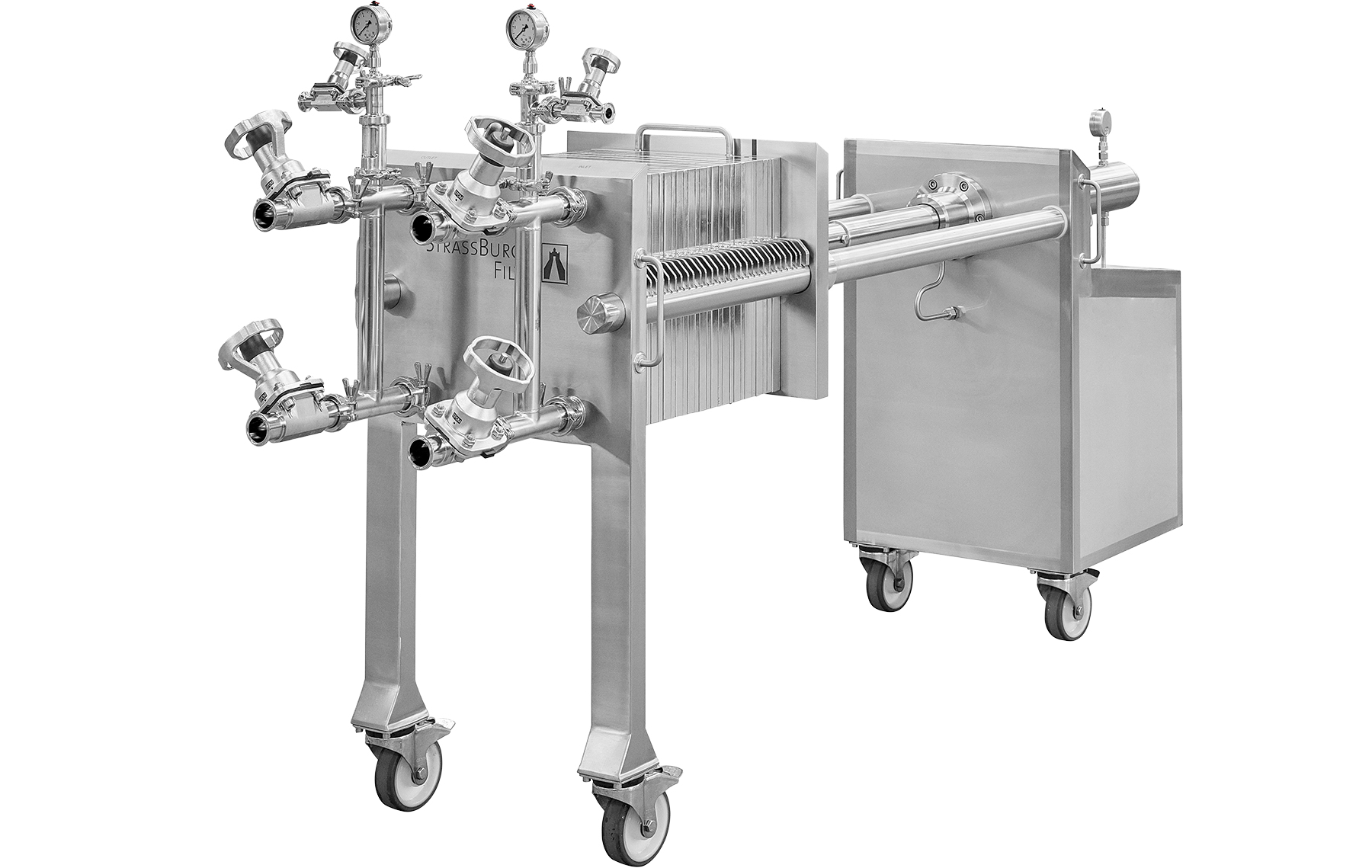 Hermetisches Mehrschichtfilter von Strassburger Filter