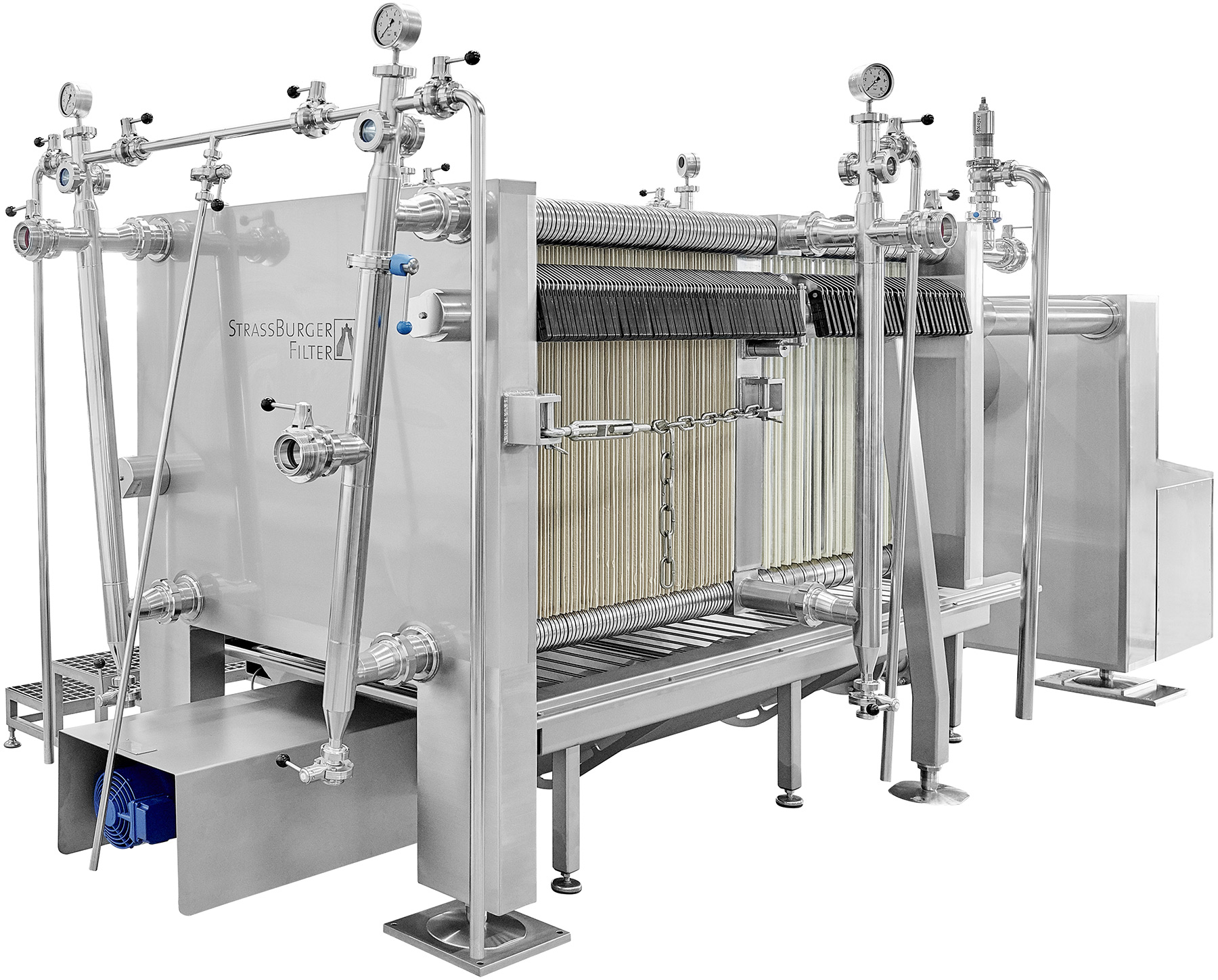 Platten- und Rahmenfilter SF 1000 B