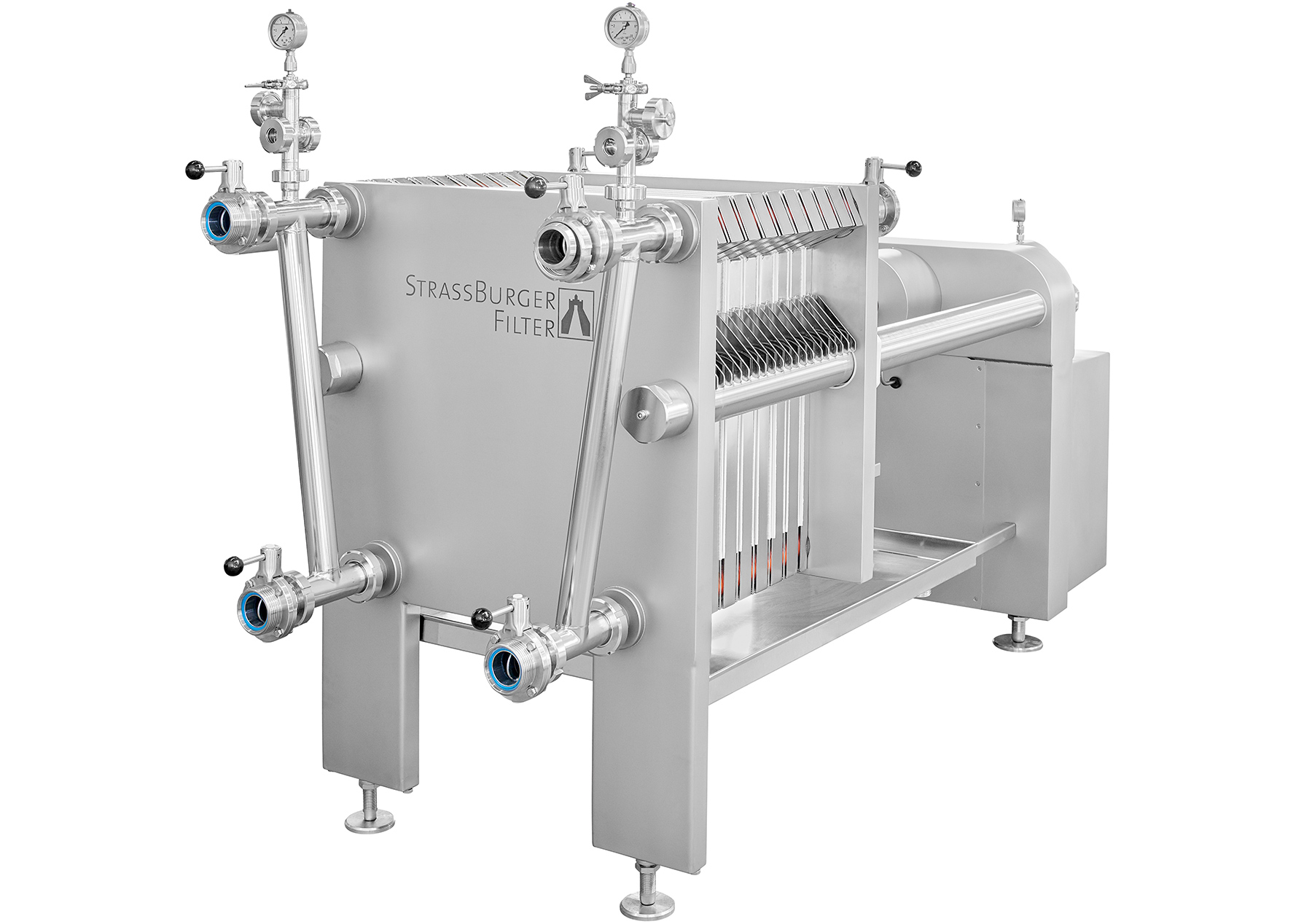 Plattenrahmenfilter von Strassburger Filter