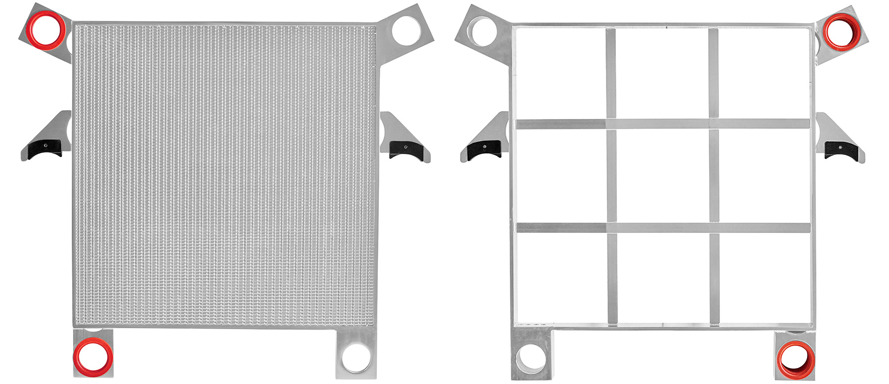 Plattenrahmenfilter von Strassburger Filter