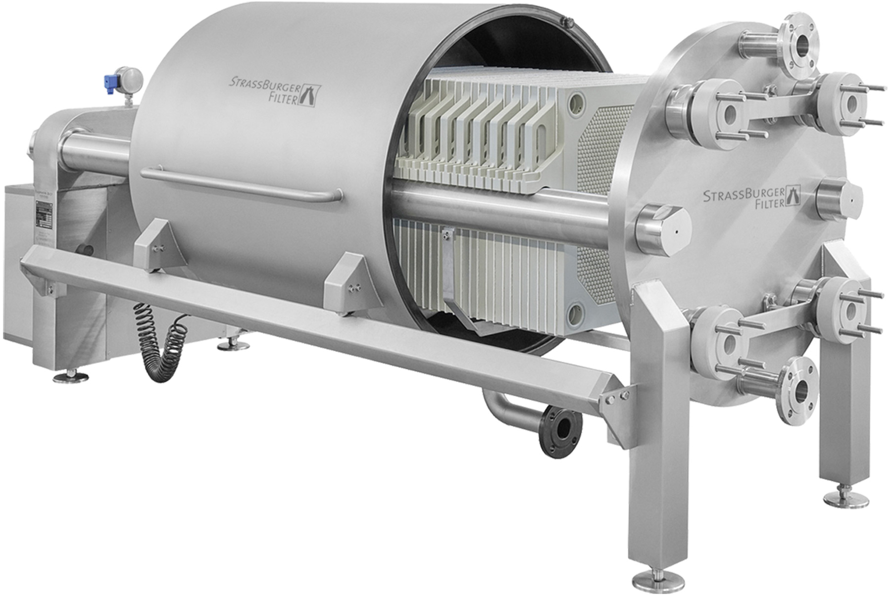 Platten- und Rahmenfilter SF 400/600 oD