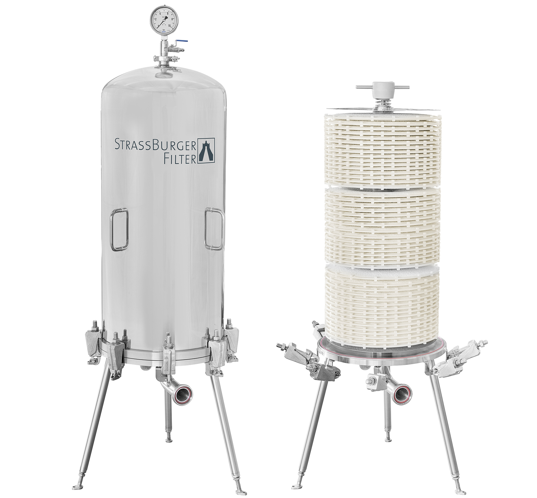 Tiefenfiltermodule von Strassburger Filter