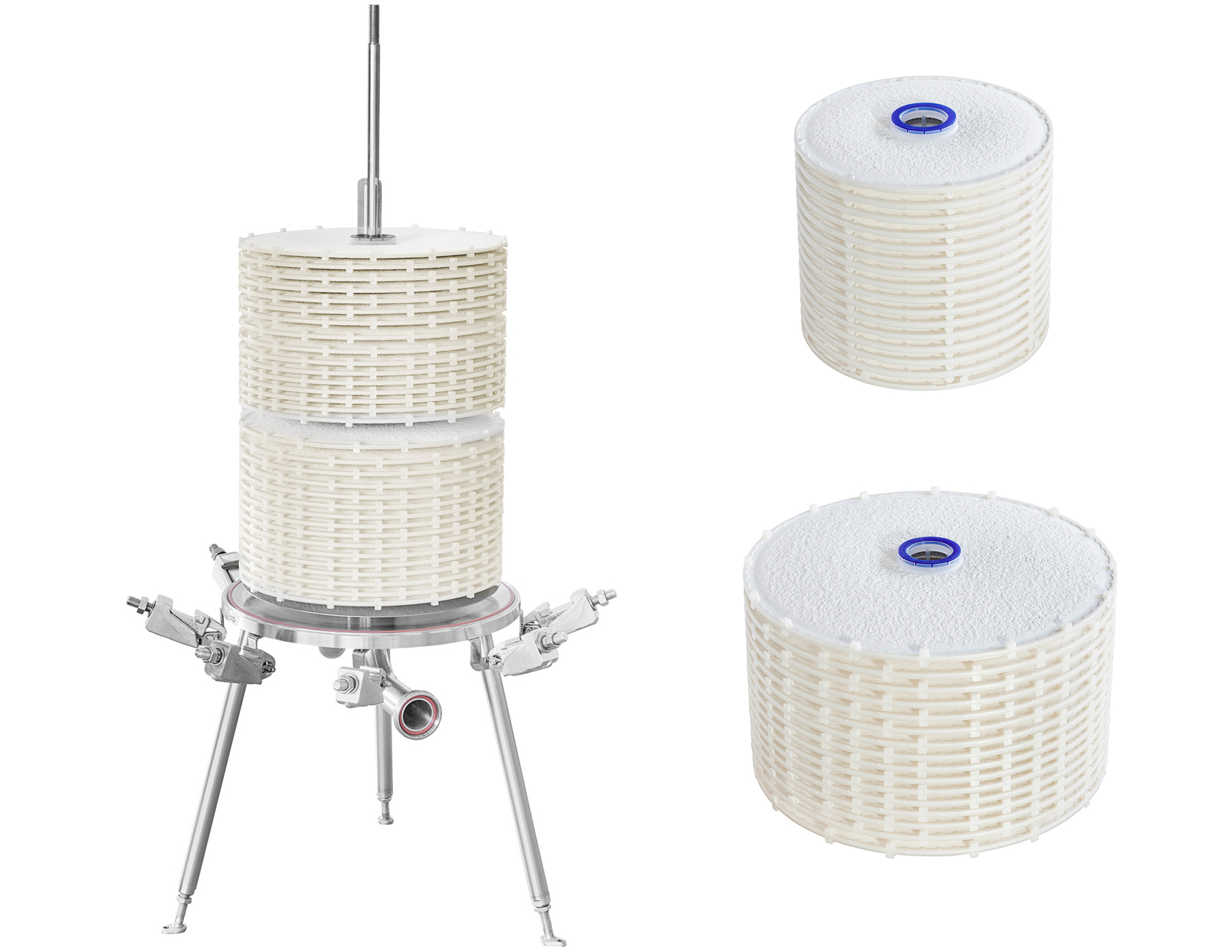 Tiefenfiltermodule von Strassburger Filter